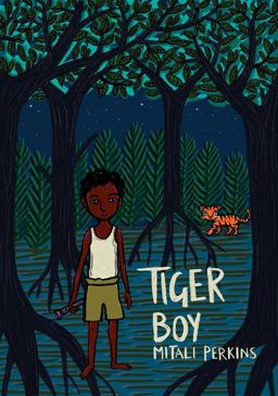 Tiger Boy:  9781580896610 Front Cover