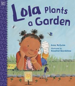 Lola Plants a Garden  9781580896955 Front Cover