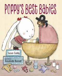 Poppy's Best Babies  9781580897709 Front Cover
