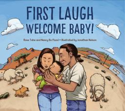 First Laugh--Welcome, Baby!  9781580897945 Front Cover