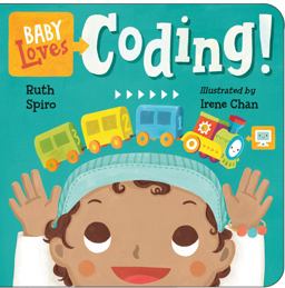 Baby Loves Coding!  9781580898843 Front Cover