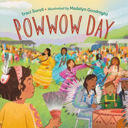 Powwow Day  9781580899482 Front Cover