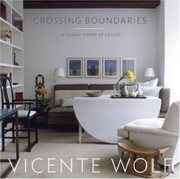 Crossing Boundaries A Global Vision of Design  9781580931816 Front Cover