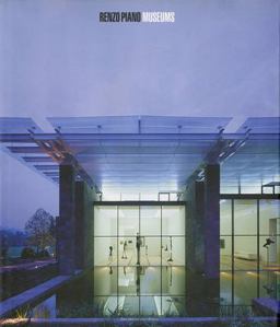 Renzo Piano Museums  9781580931892 Front Cover