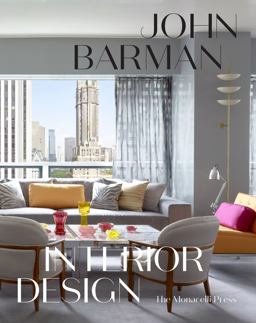 John Barman Interior Design  9781580934176 Front Cover