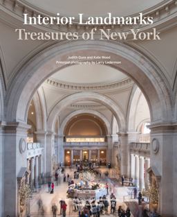 Interior Landmarks: Treasures of New York  9781580934220 Front Cover