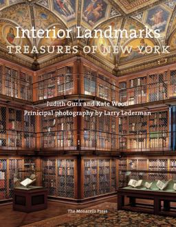 Interior Landmarks Treasures of New York  9781580935159 Front Cover