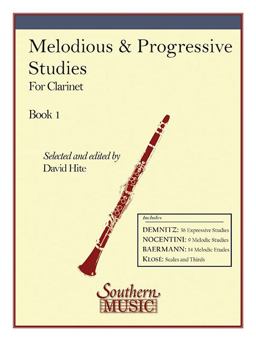 Melodious and Progressive Studies, Book 1 Clarinet  9781581060508 Front Cover