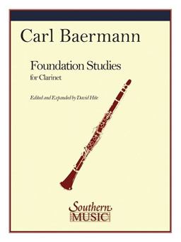 Foundation Studies, Op. 63 Clarinet  9781581060621 Front Cover