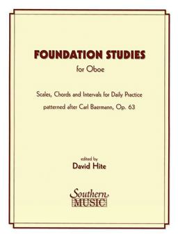 Foundation Studies Oboe  9781581062038 Front Cover