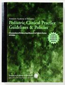 Pediatric clinical practice guidelines and Policies Pediatric clinical practice guidelines and Policies