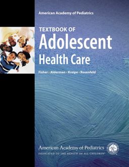 Textbook of Adolescent Health Care  9781581102697 Front Cover