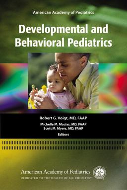AAP Developmental and Behavioral Pediatrics  9781581102741 Front Cover