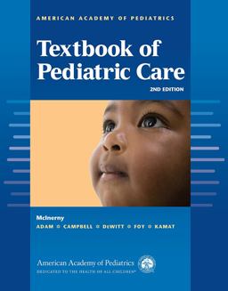 AAP Textbook of Pediatric Care 2nd 9781581109665 Front Cover