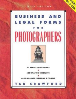 Business and Legal Forms for Photographers 3rd 9781581152067 Front Cover