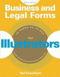 Business and Legal Forms for Illustrators 3rd 9781581153644 Front Cover