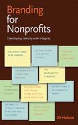 Branding for Nonprofits  9781581154344 Front Cover