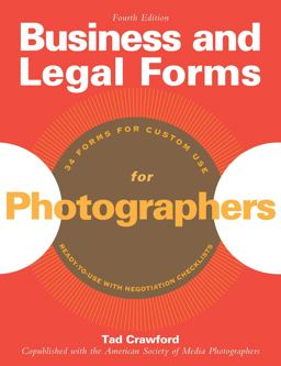 Business and Legal Forms for Photographers 4th 9781581156690 Front Cover
