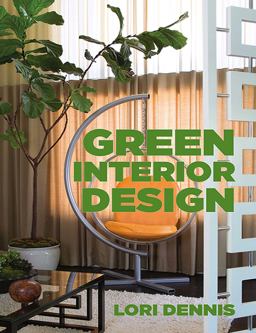 Green Interior Design  9781581157451 Front Cover