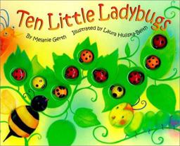 Ten Little Ladybugs  9781581170917 Front Cover