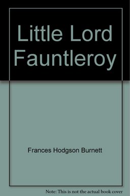Little Lord Fauntleroy