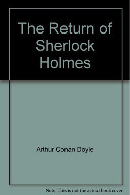 The Return of Sherlock Holmes