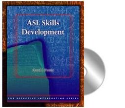 ASL Skills Development  9781581211085 Front Cover