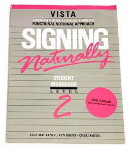 Signing Naturally Level 2  9781581211313 Front Cover