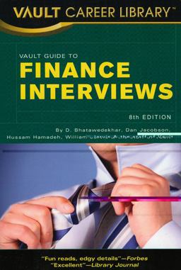 Vault Gd Finance Interviews