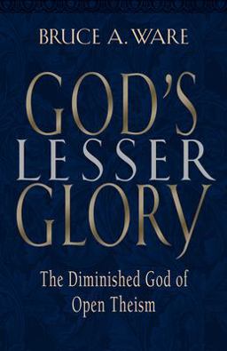 God's Lesser Glory The Diminished God of Open Theism  9781581342291 Front Cover