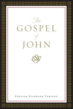 ESV Gospel of John (Paperback, Classic Design)  9781581344066 Front Cover