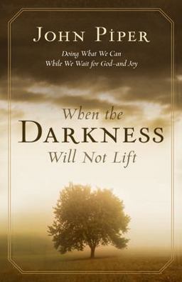 When the Darkness Will Not Lift Doing What We Can While We Wait for God--And Joy  9781581348767 Front Cover