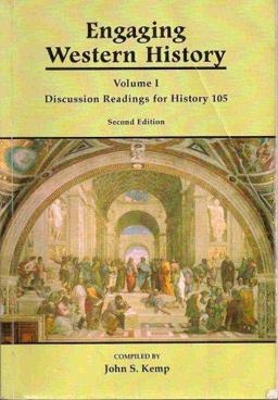 Engaging Western History Volume I