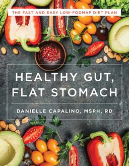 Healthy Gut, Flat Stomach  9781581574142 Front Cover