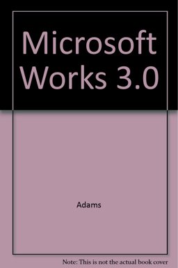 Microsoft Works 3.0