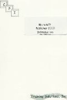 Microsoft Publisher 2000