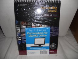 Bundle: Keyboarding Course, Lessons 1-25: College Keyboarding, 19th + Keyboarding Pro DELUXE Online Lessons 1-25 Printed Access Card
