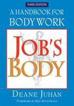 Job's Body A Handbook for Bodywork 3rd 9781581770995 Front Cover