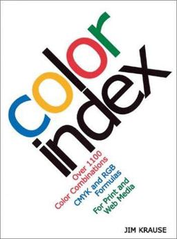 Color Index  9781581802368 Front Cover