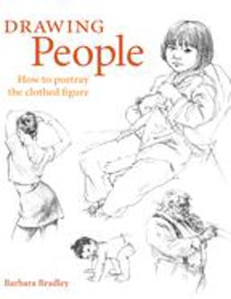 Drawing People  9781581803594 Front Cover