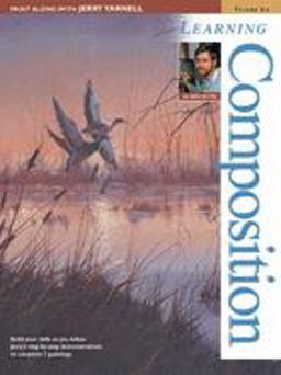 Paint along with Jerry Yarnell Learning Composition  9781581803785 Front Cover