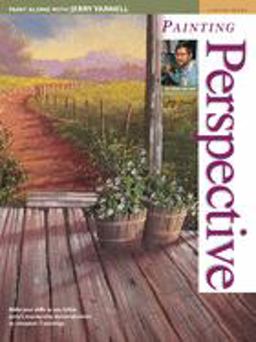 Paint along with Jerry Yarnell Painting Perspective  9781581803792 Front Cover