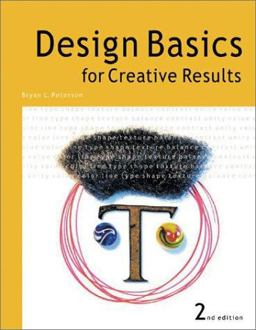Design Basics for Creative Results 2nd 9781581804256 Front Cover