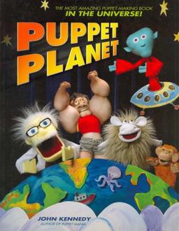 Puppet Planet  9781581807943 Front Cover