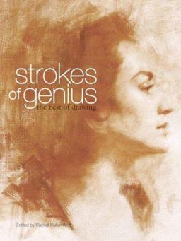 Strokes of Genius The Best of Drawing  9781581808612 Front Cover