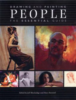 Drawing and Painting People The Essential Guide  9781581809817 Front Cover