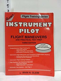 Instrument Pilot Flight Maneuvers and Practical Test Prep