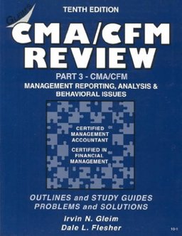 CMA/CFM Review