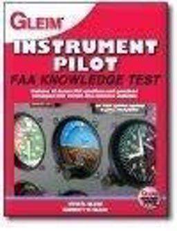Instrument Pilot FAA Knowledge Test:  9781581942224 Front Cover