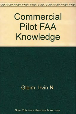 Commercial Pilot FAA Knowledge 9th 9781581944341 Front Cover